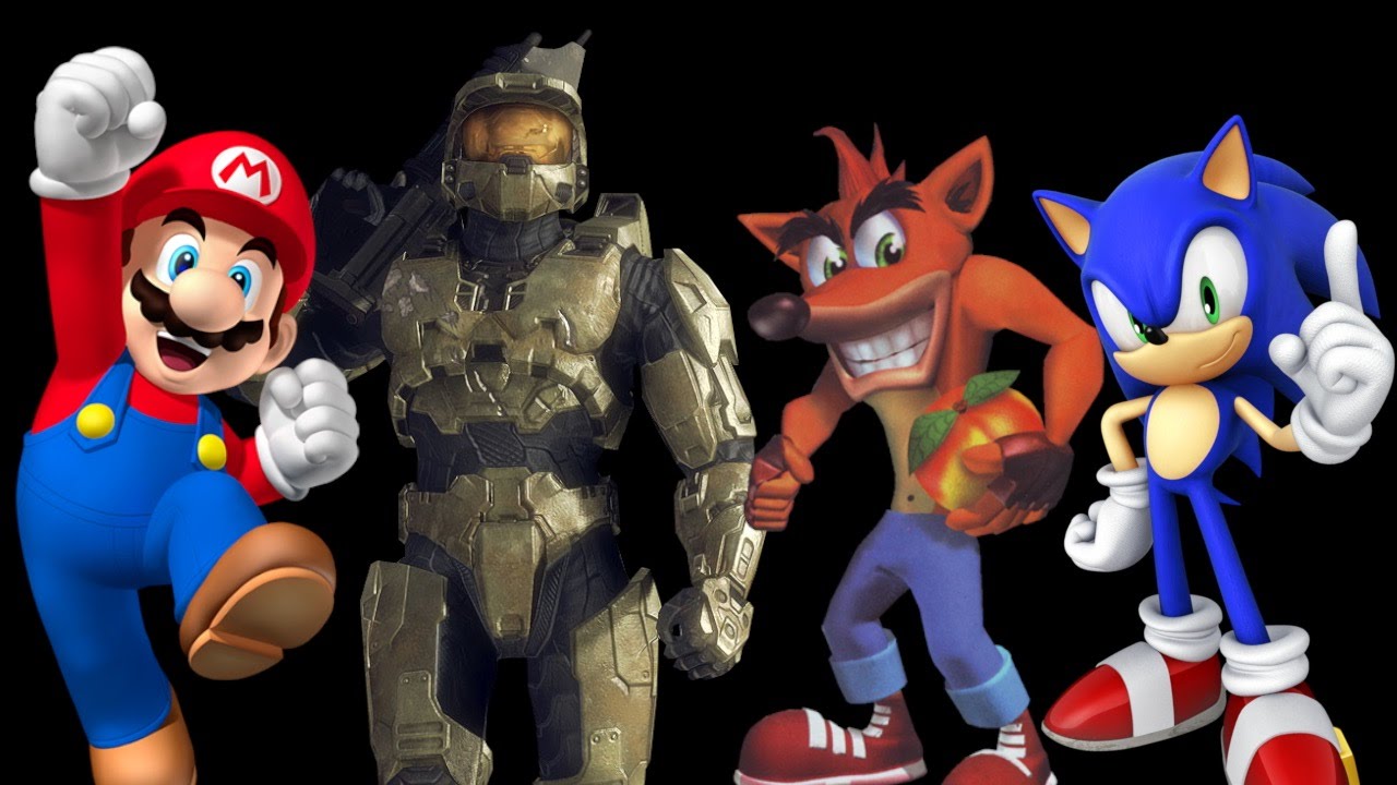 Top 10 Memorable Video Game Characters of All Time background