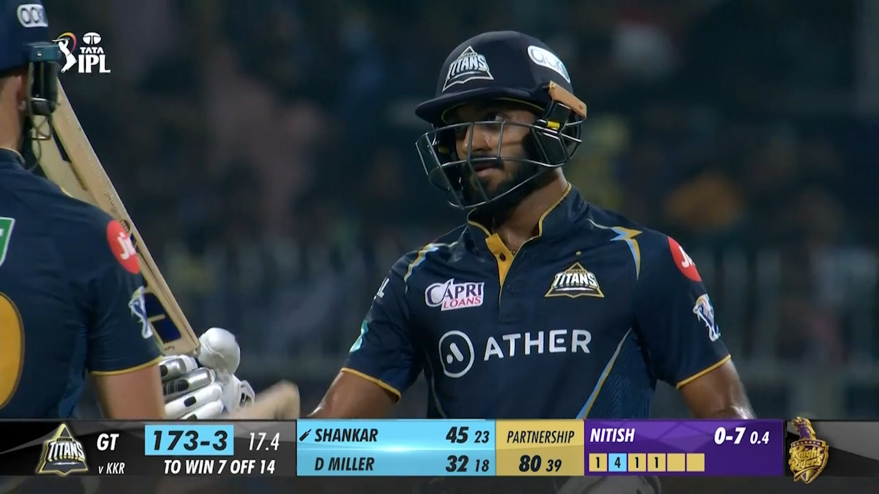 M39: KKR vs GT – Super Sixes