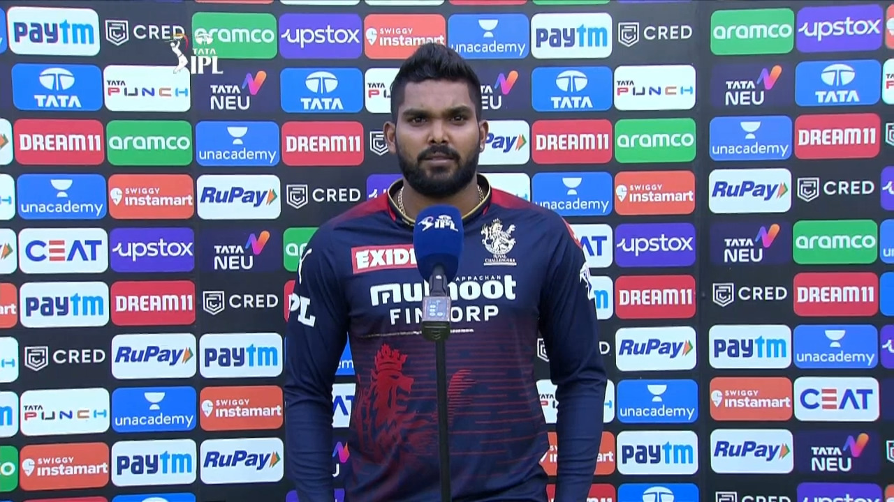 M36: RCB vs SRH – Wanindu Hasaranga Interview