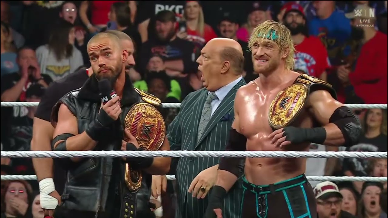 The Street Profits confronts The Vision - RAW 5/11/2026