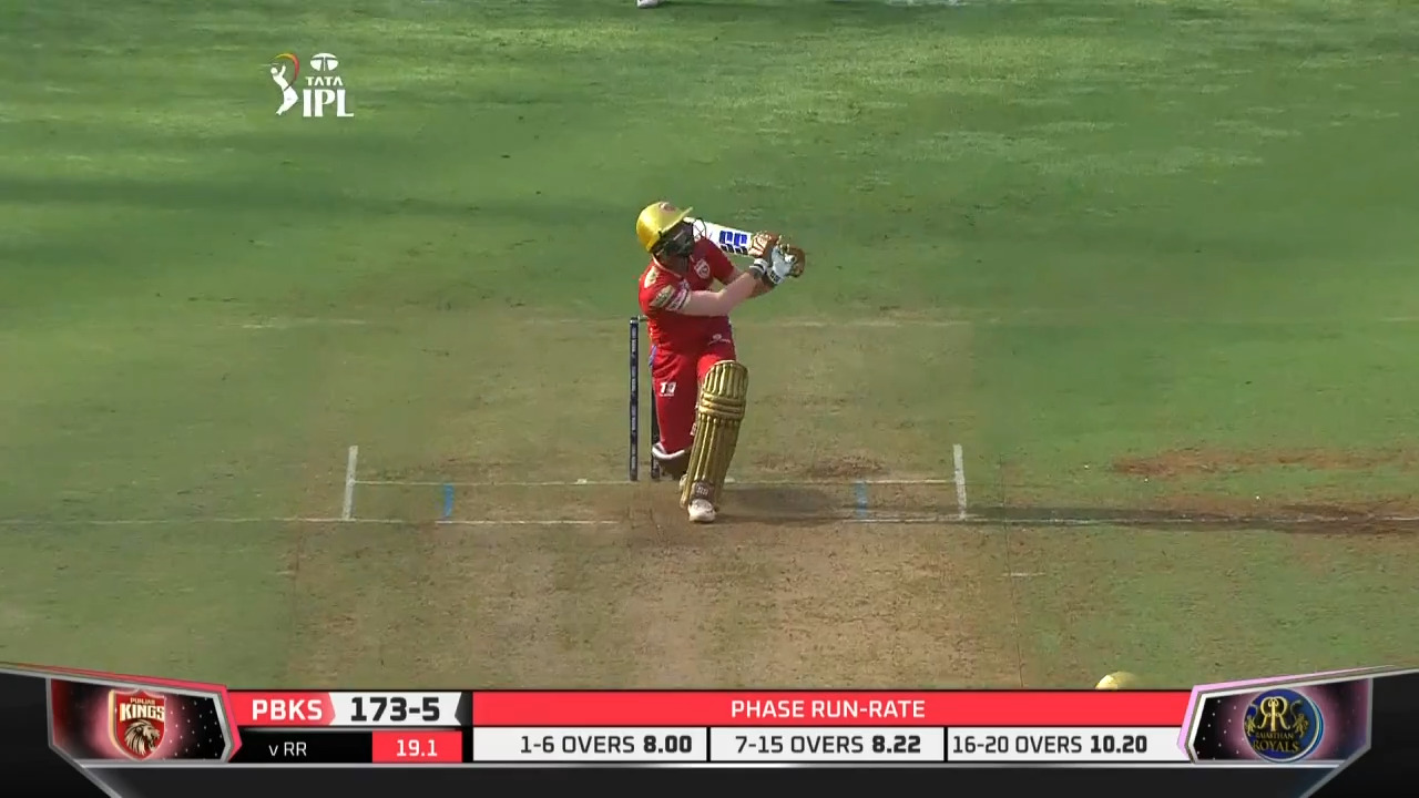 M52: PBKS vs RR – Jitesh Sharma Six