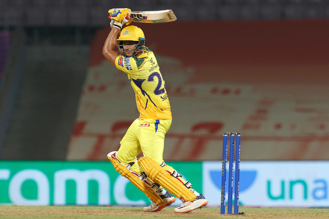 95*(46) - Shivam Dube notches personal best against RCB