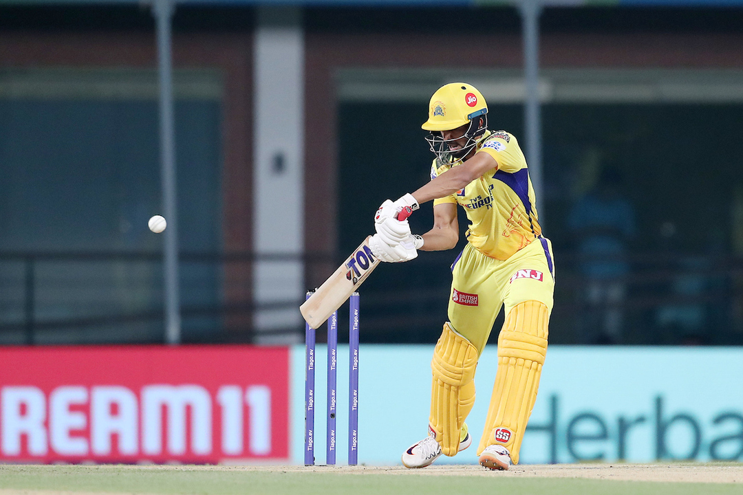 Ruturaj's flamboyant 60(44) sets the tone for CSK
