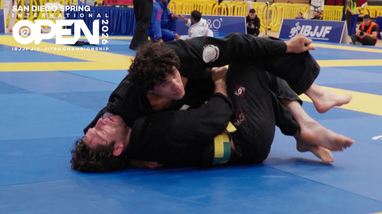 Luiz Victor vs Shane Rogers / San Diego Spring Open 2026 background