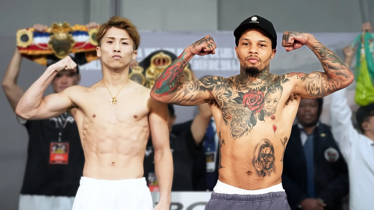 Naoya Inoue VS Gervonta Davis - The BIGGEST Fight Of 2026! background