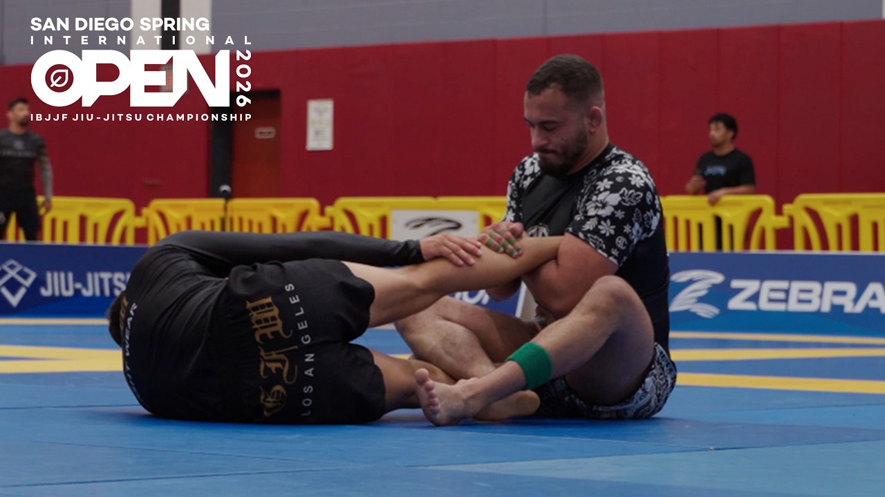 João Nicolite vs Joab Oliveira / San Diego Spring Open No-Gi 2026 background