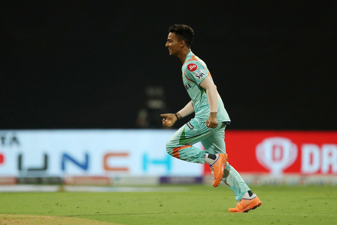 Badoni gets Surya for maiden IPL wicket