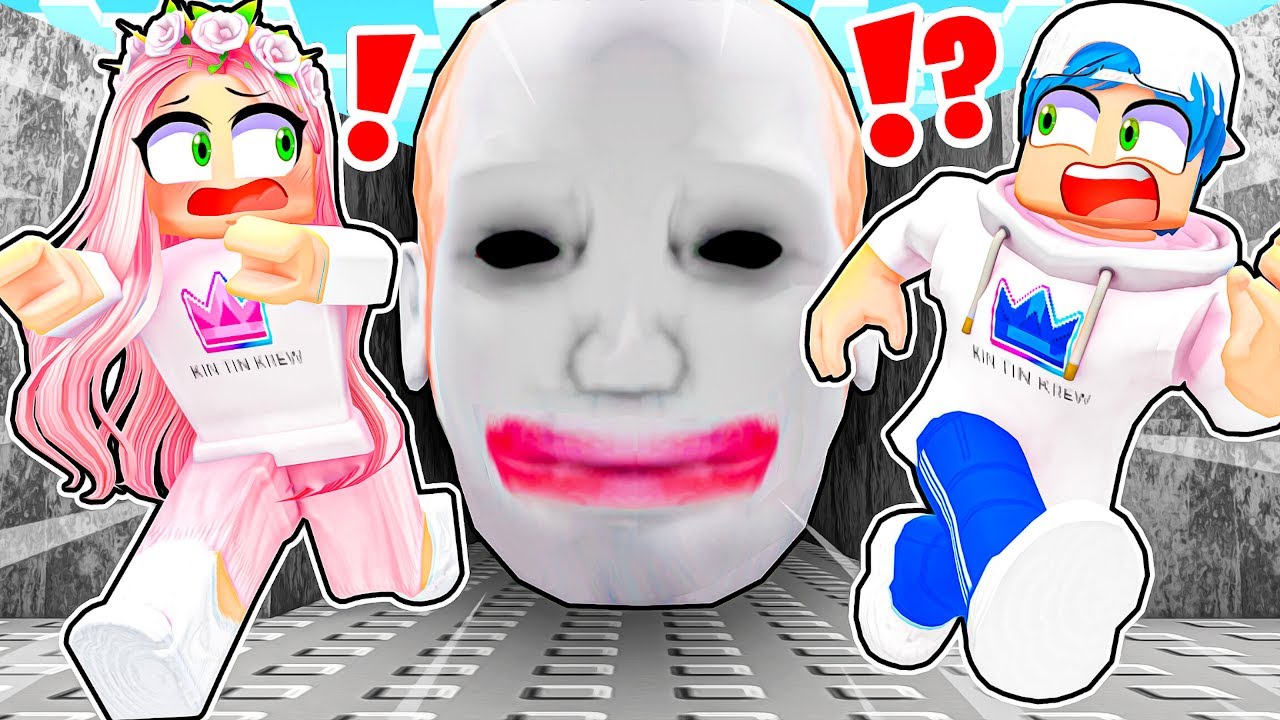 Can We ESCAPE RUNNING HEAD In ROBLOX!? background