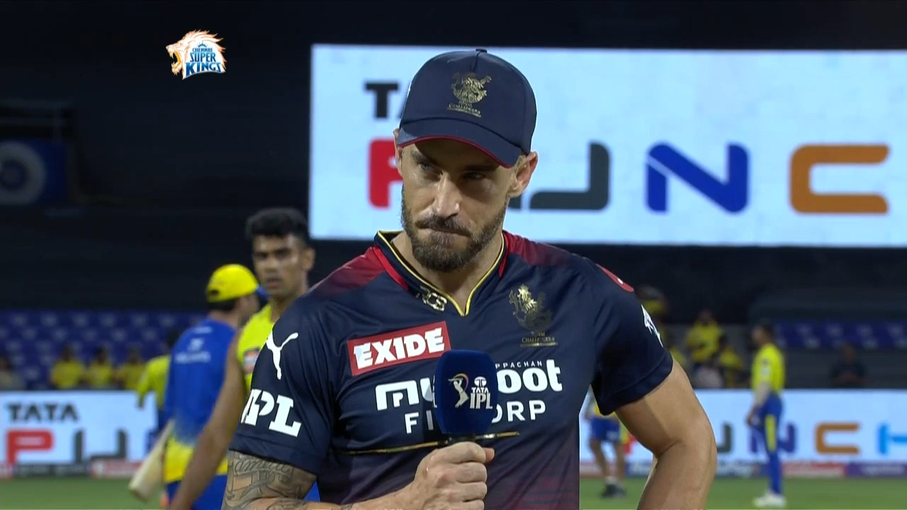 M22: CSK vs RCB – Toss