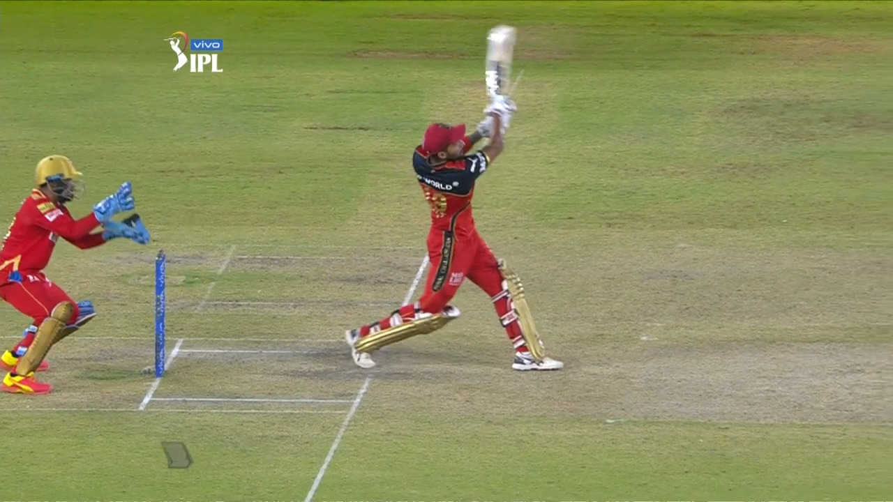 M26: PBKS vs RCB – Rajat Patidar Six