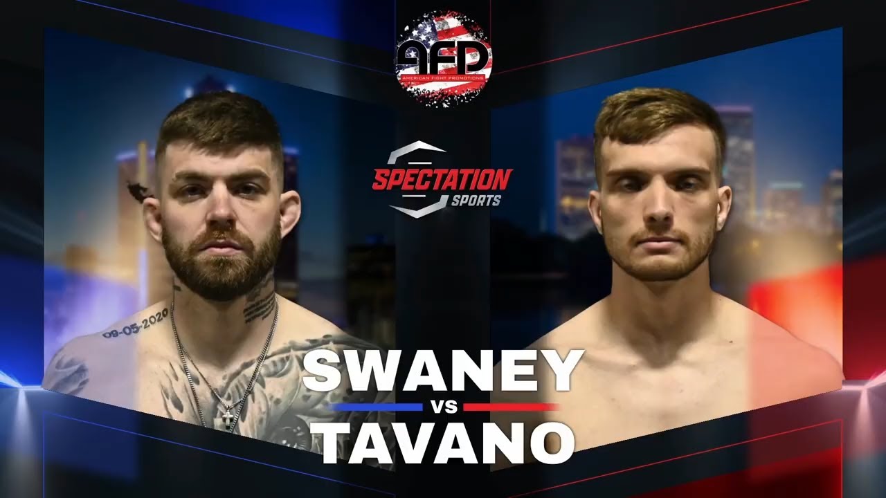 Brandon Swaney vs. Jake Tavano - AFP 6