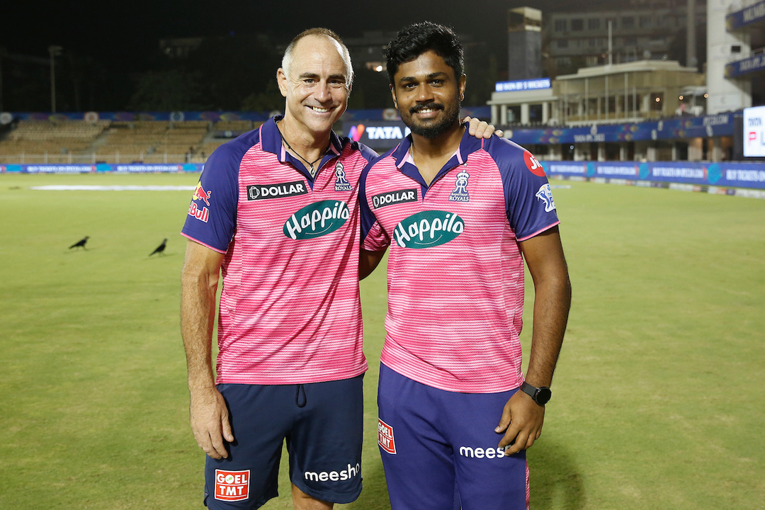 RR's march to playoffs recapped with Sanju Samson and Paddy Upton