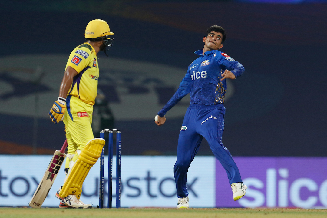 Close call: Hrithik Shokeen gets a wicket on IPL debut, almost
