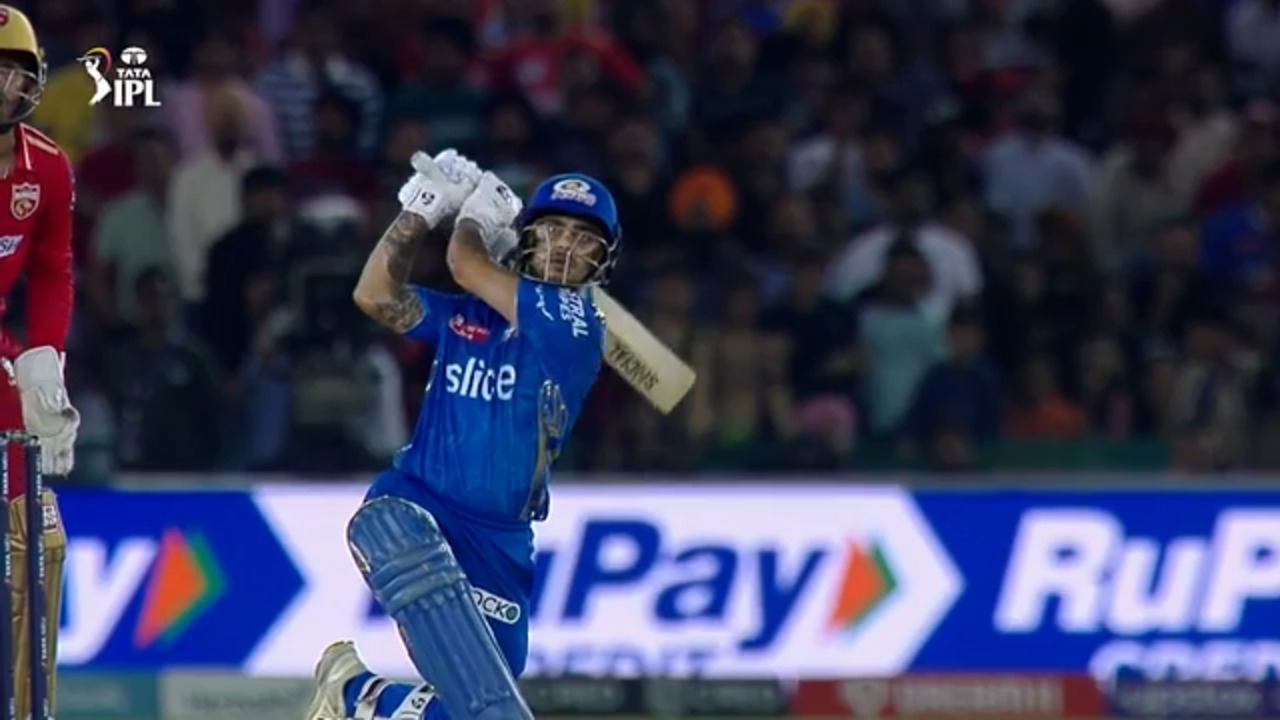 M46: PBKS vs MI – Super Sixes