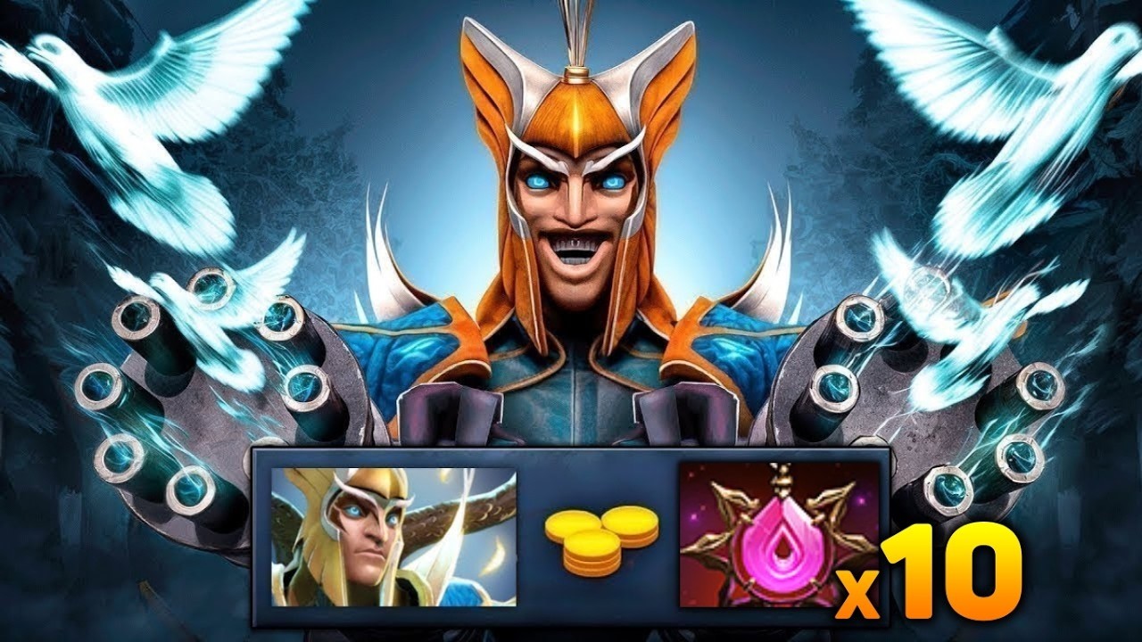 52 Kills Sky Wrath mage Insane Damage 🔥🔥🔥WTF Mode IMBA Item | Dota 2 Gameplay