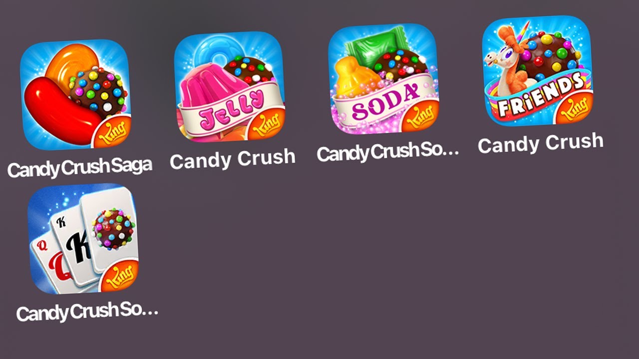 Candy Crush Saga,Candy Crush Jelly Saga,Candy Crush Soda Saga,Candy Crush Friends Saga,SolitaireSaga background