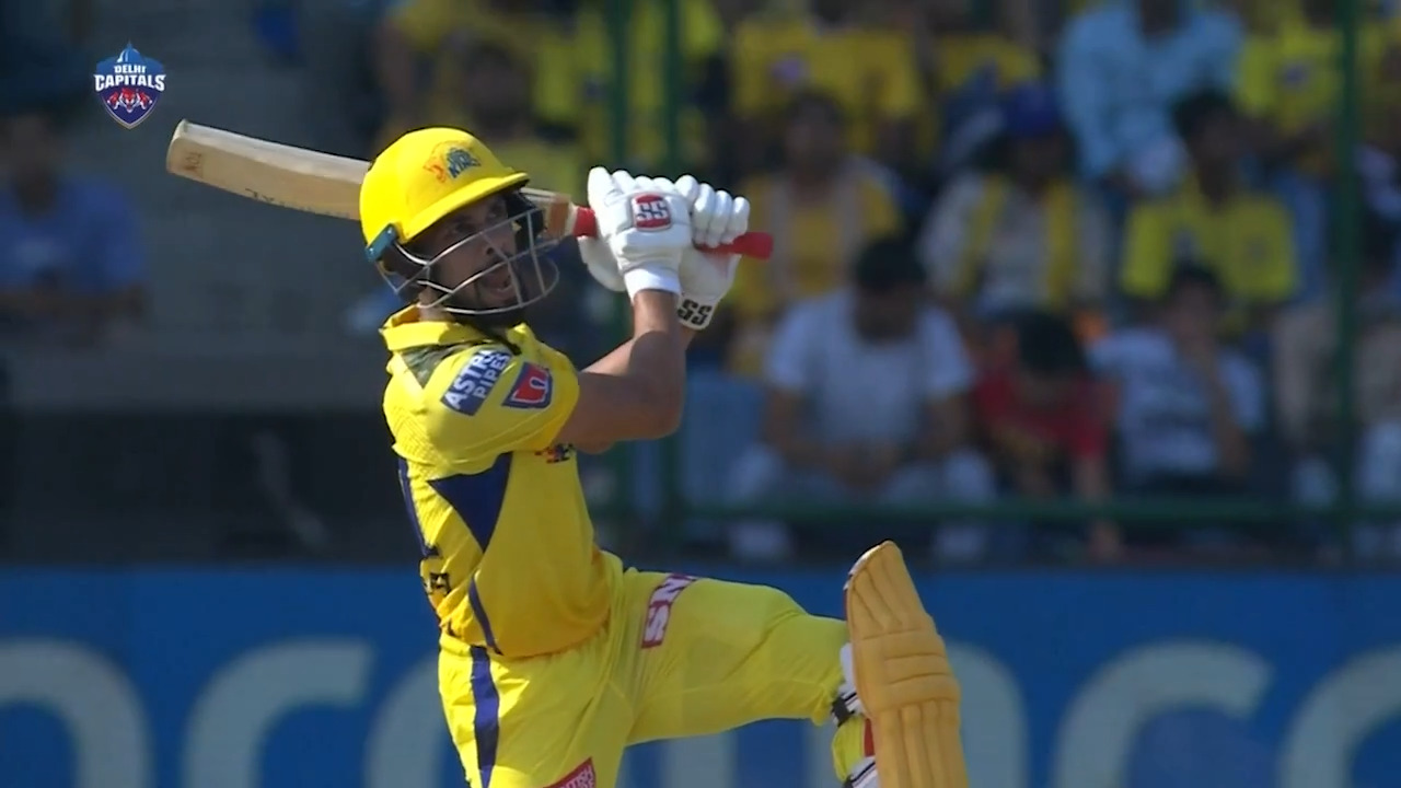 M67: DC vs CSK – Super Sixes background