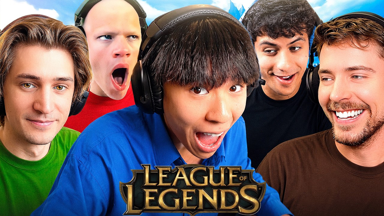 I WON The Biggest Streamer League of Legends Tournament! ๐