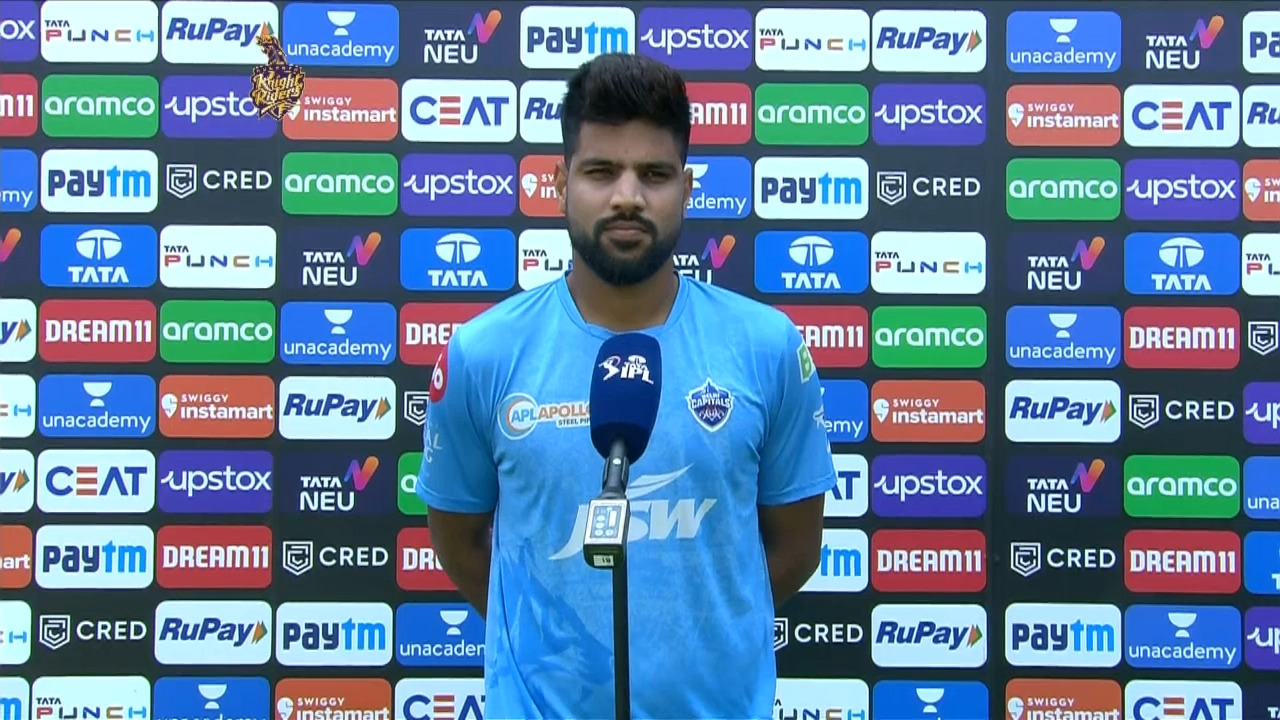 M19: KKR vs DC – Lalit Yadav Interview