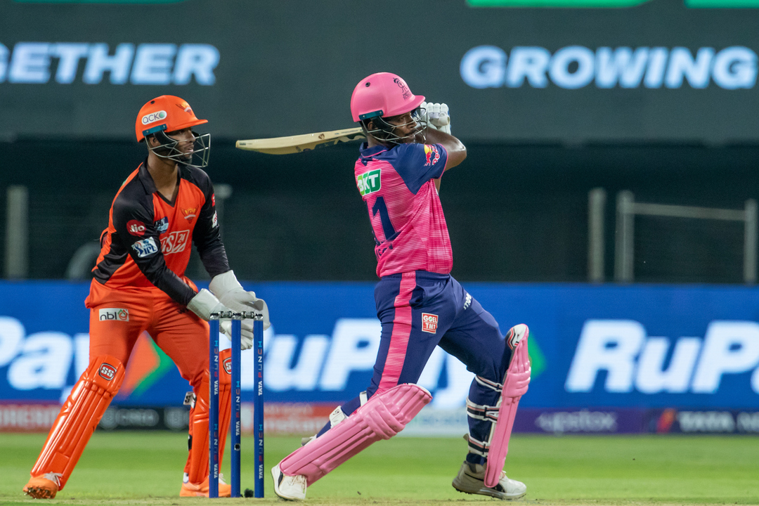 Sanju Samson goes BOOM against Sundar
