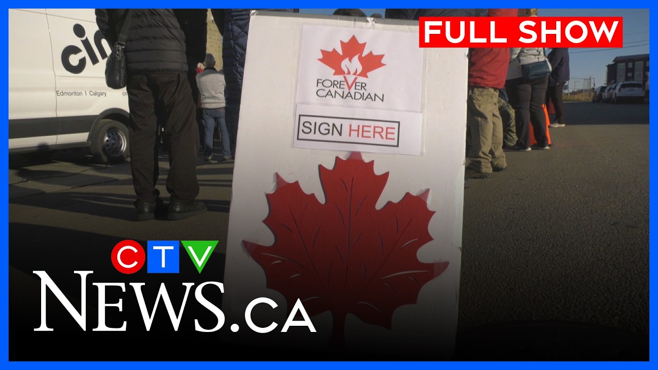 Decision expected on Forever Canadian petition | CTV Your Morning Calgary for May 11, 2026