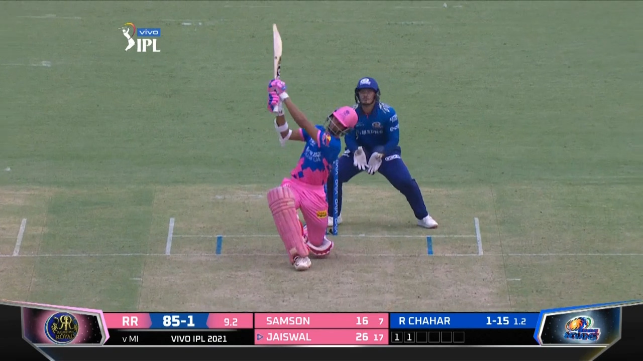M24: MI vs RR – Yashasvi Jaiswal Six