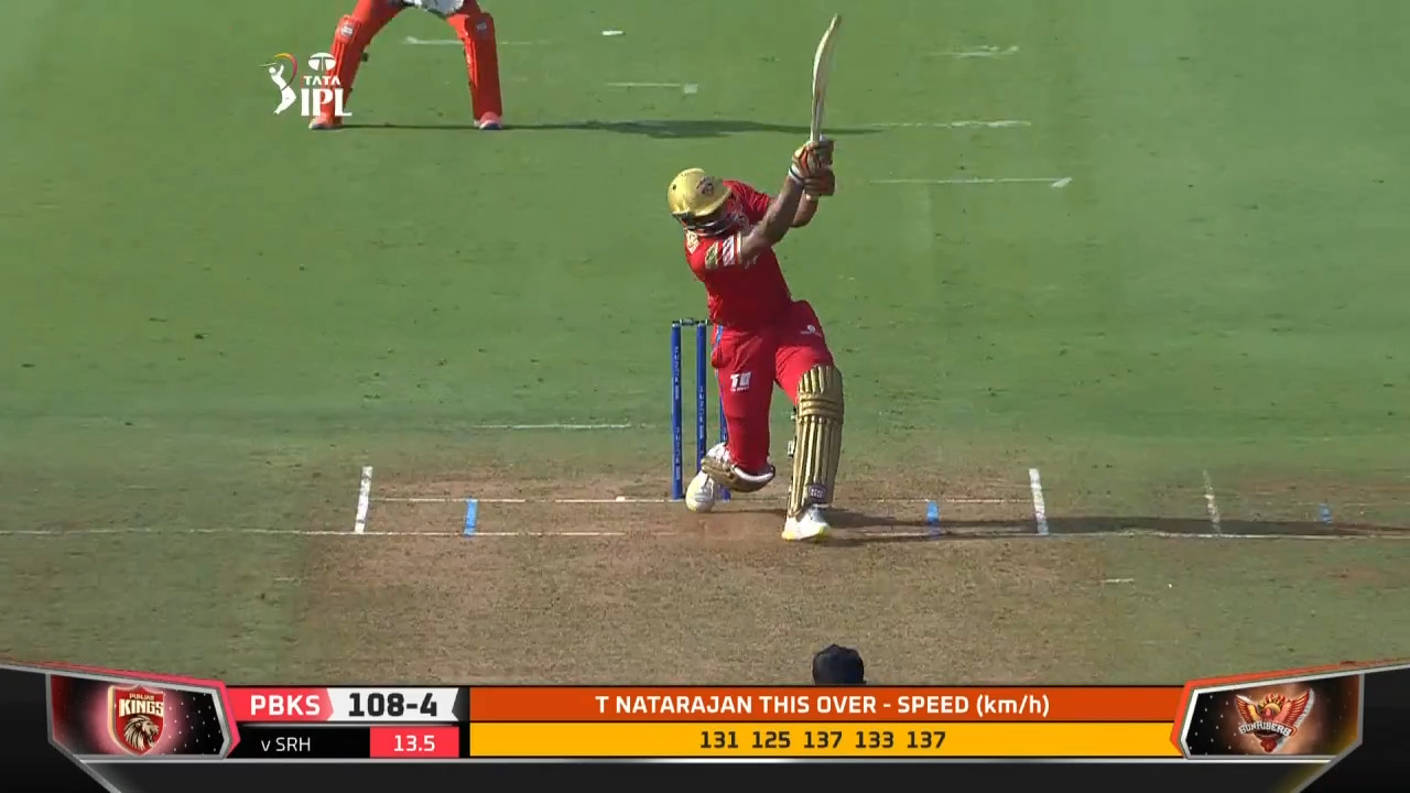 M28: PBKS vs SRH – Shahrukh Khan Six