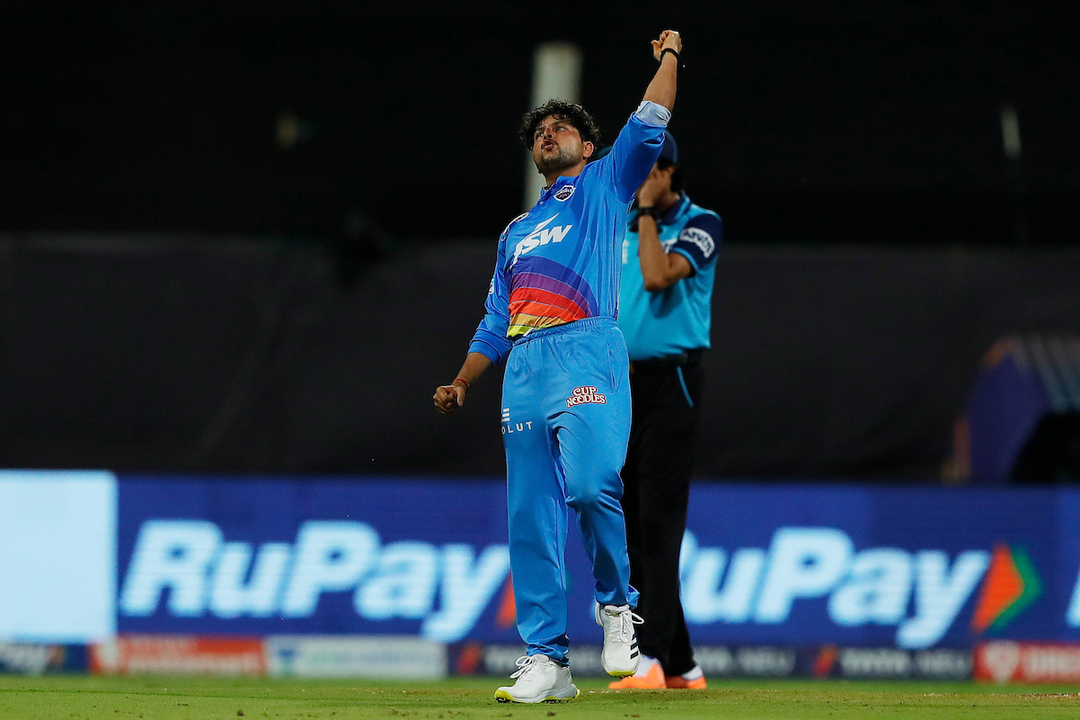 Back to his best: Kuldeep spins a web around KKR