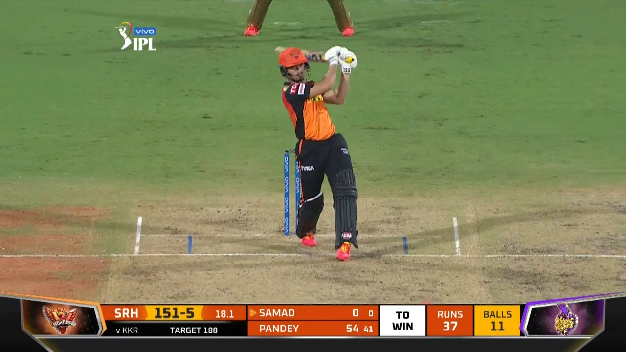 M03: SRH vs KKR – Abdul Samad Six