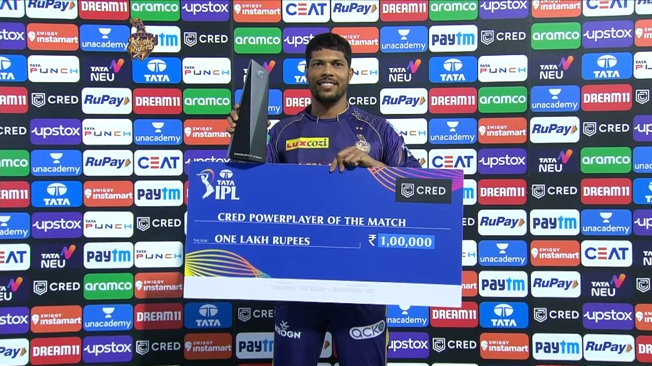 M47: KKR vs RR – CRED Power Player of the Match – Umesh Yadav