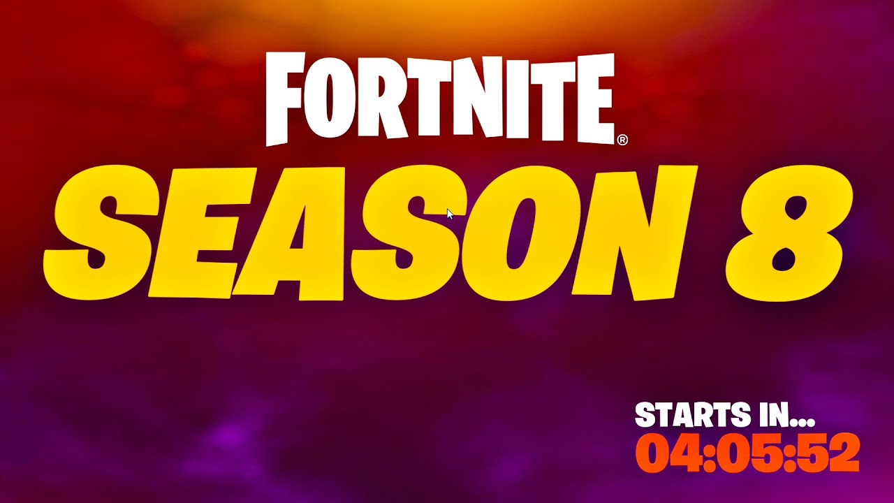 *NEW* FORTNITE SEASON 8 GAMEPLAY! (Fortnite Season 8 Full Battle Pass) background