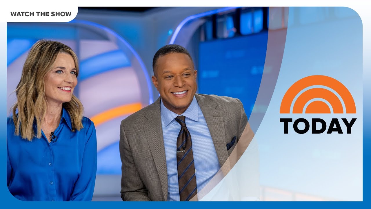 Full Episode: TODAY Show - May 11 background