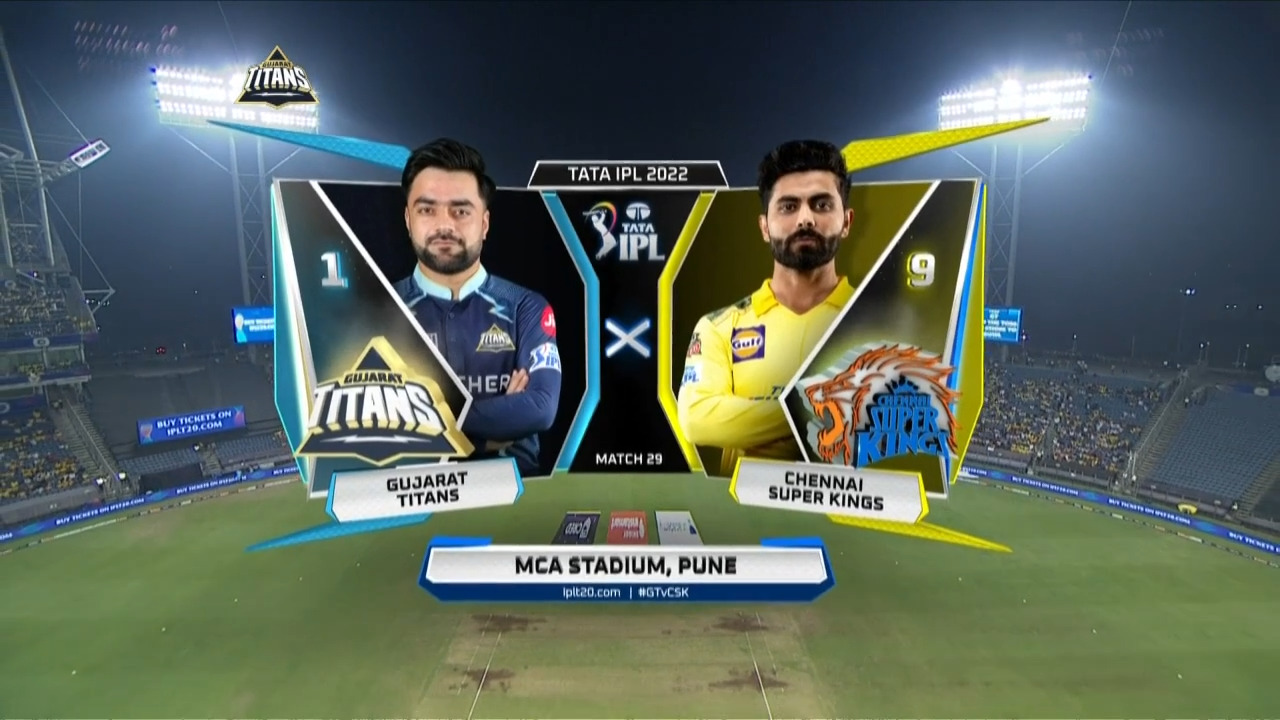 IPL 2022 M29: GT vs CSK – Match Highlights background