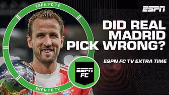 Should Real Madrid have signed Harry Kane instead of Kylian Mbappe? | ESPN FC Extra Time