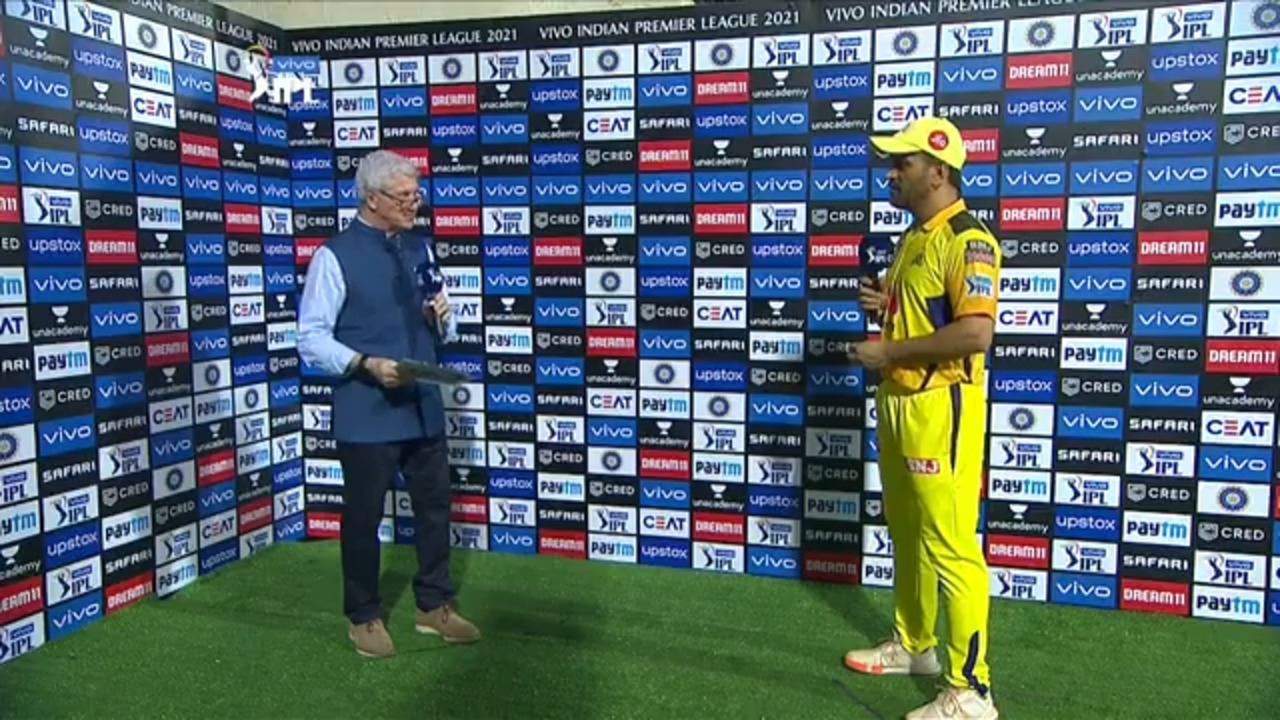 M08: PBKS vs CSK – Post Match Presentation background