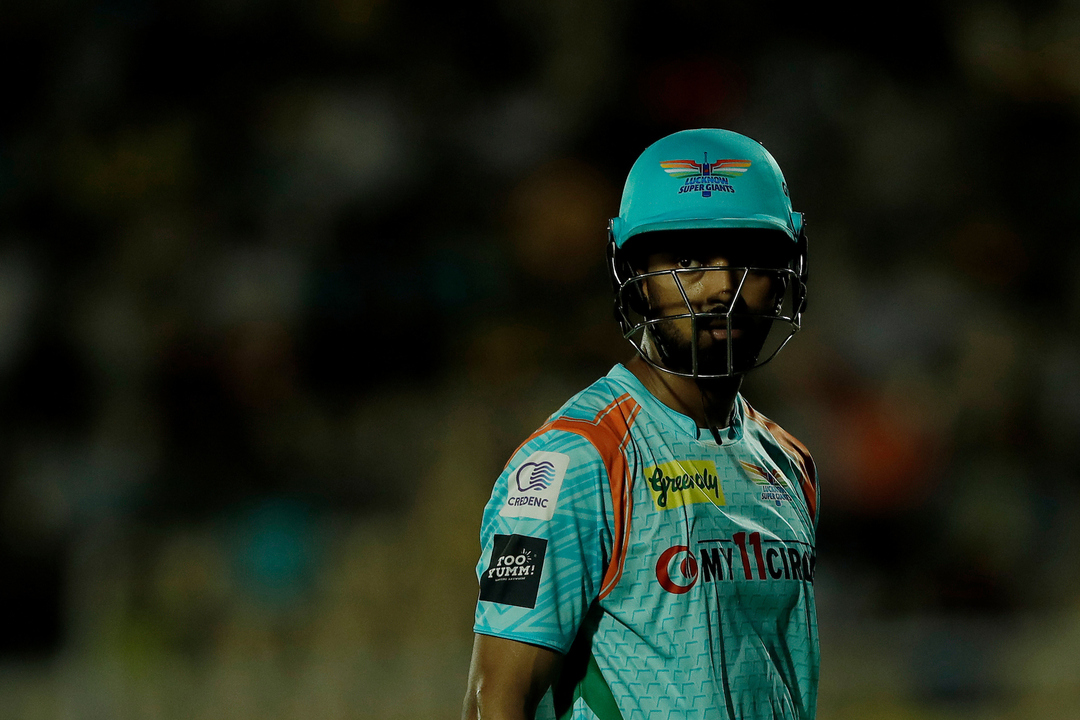 Captain KL Rahul's opening stint of 40(26)