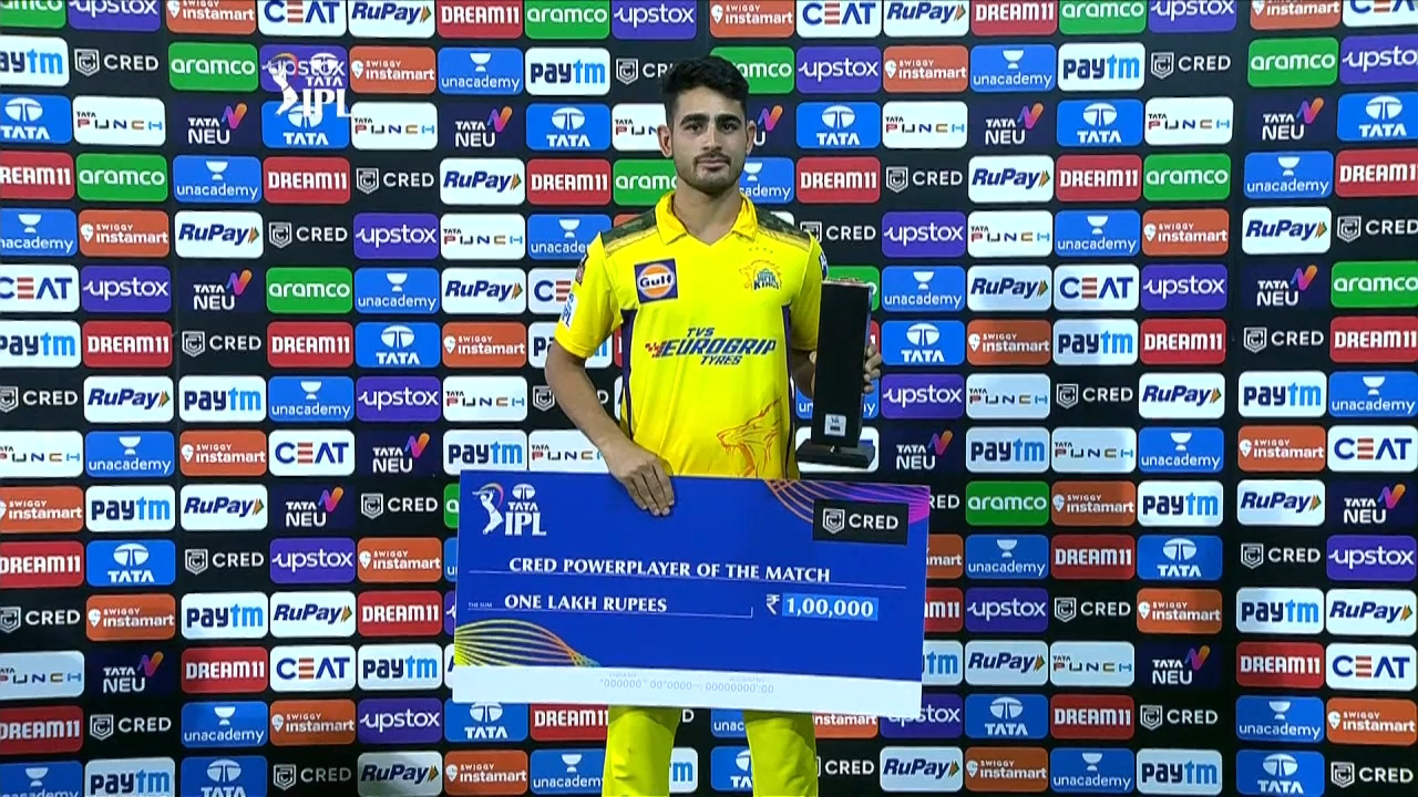 M33: MI vs CSK – CRED power player of the match – Mukesh Choudhary (2022) | Watch on Movi47