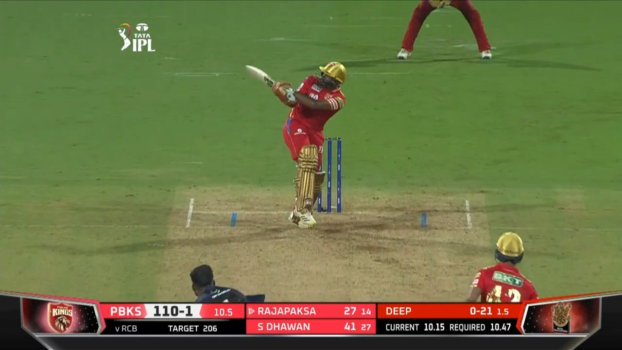 M03: PBKS vs RCB – Bhanuka Rajapaksa Six