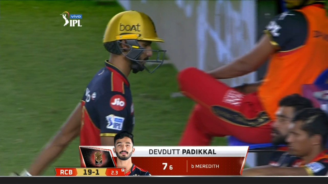 M26: PBKS vs RCB – Devdutt Padikkal Wicket