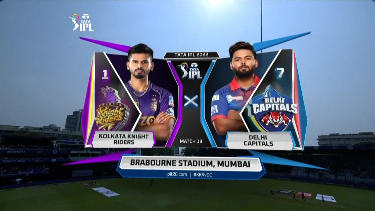 IPL 2022 M19: KKR vs DC – Match Highlights