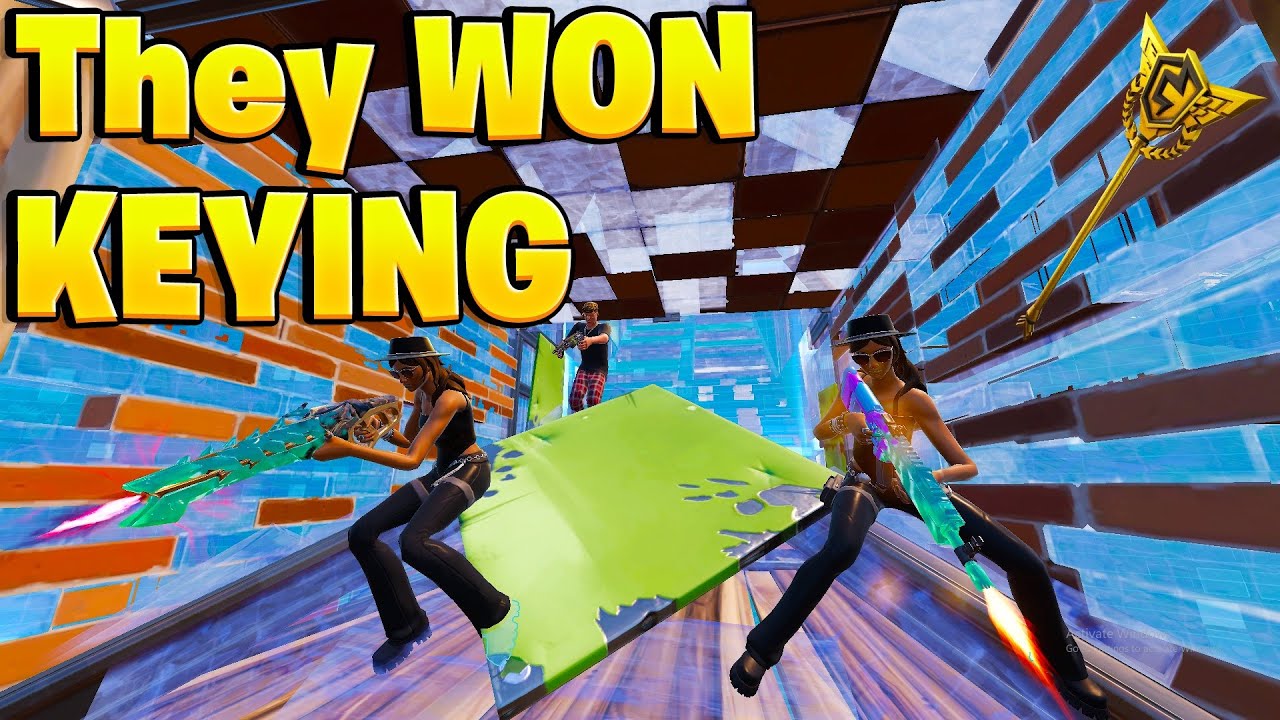 How FREDOXIE WON GRANDS by KEYING (Fortnite Vod Review) background