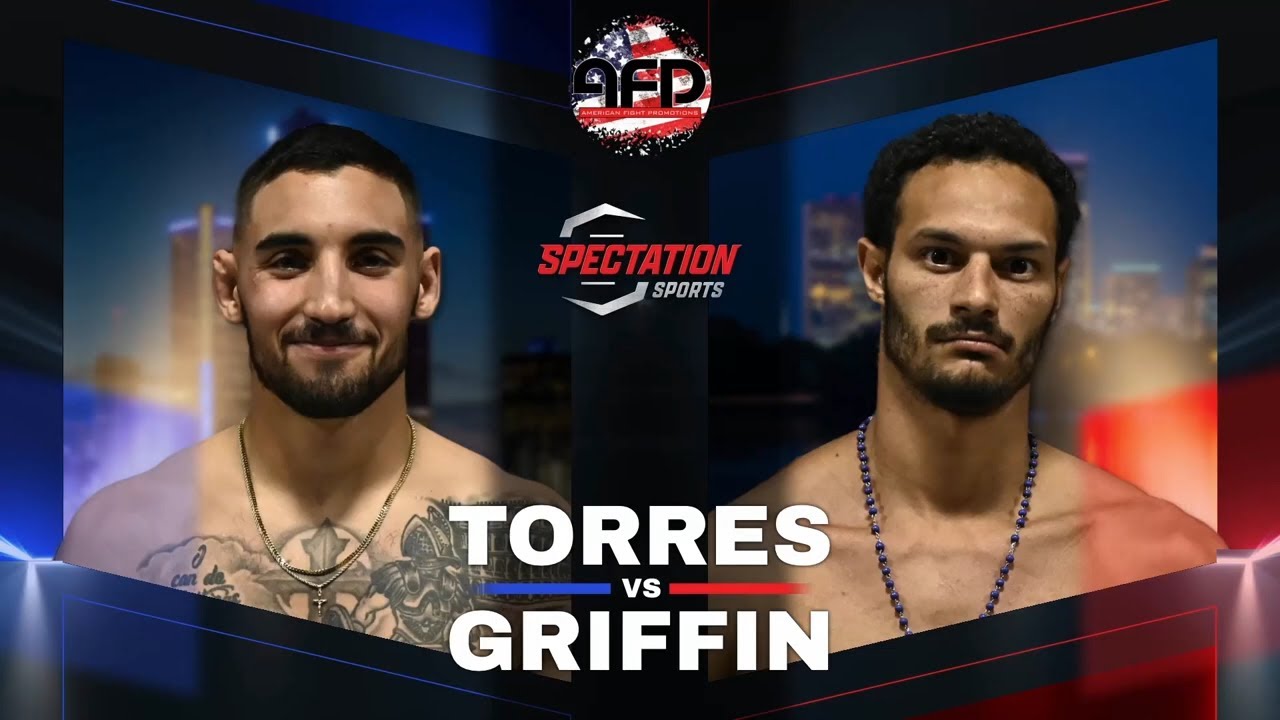 Dan Torres vs. Darius Griffin - AFP 6 background