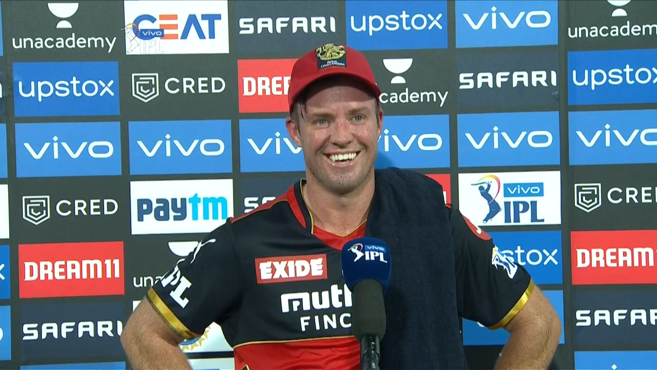 M01: MI vs RCB – AB de Villiers Interview
