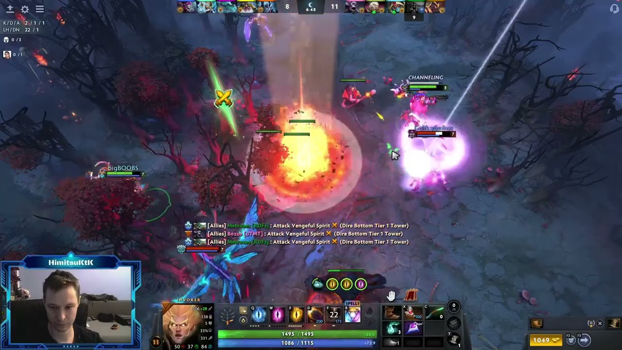 Funny Game Enemy Was Overhelmed