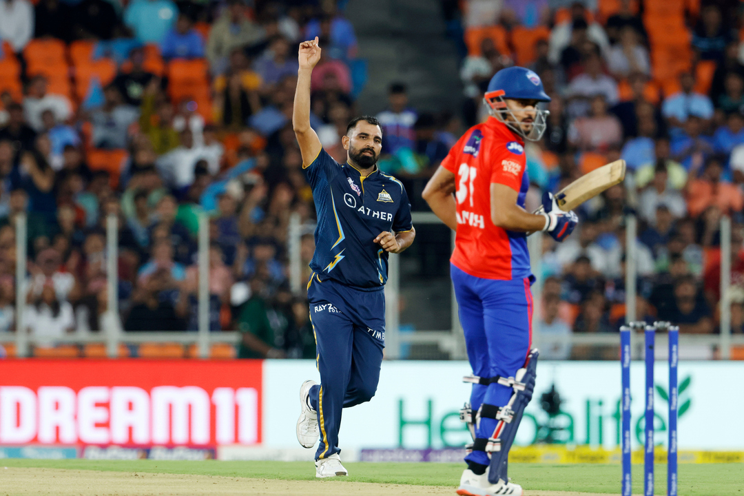 Double Delight: Brilliant Shami removes Pandey, Garg in same over