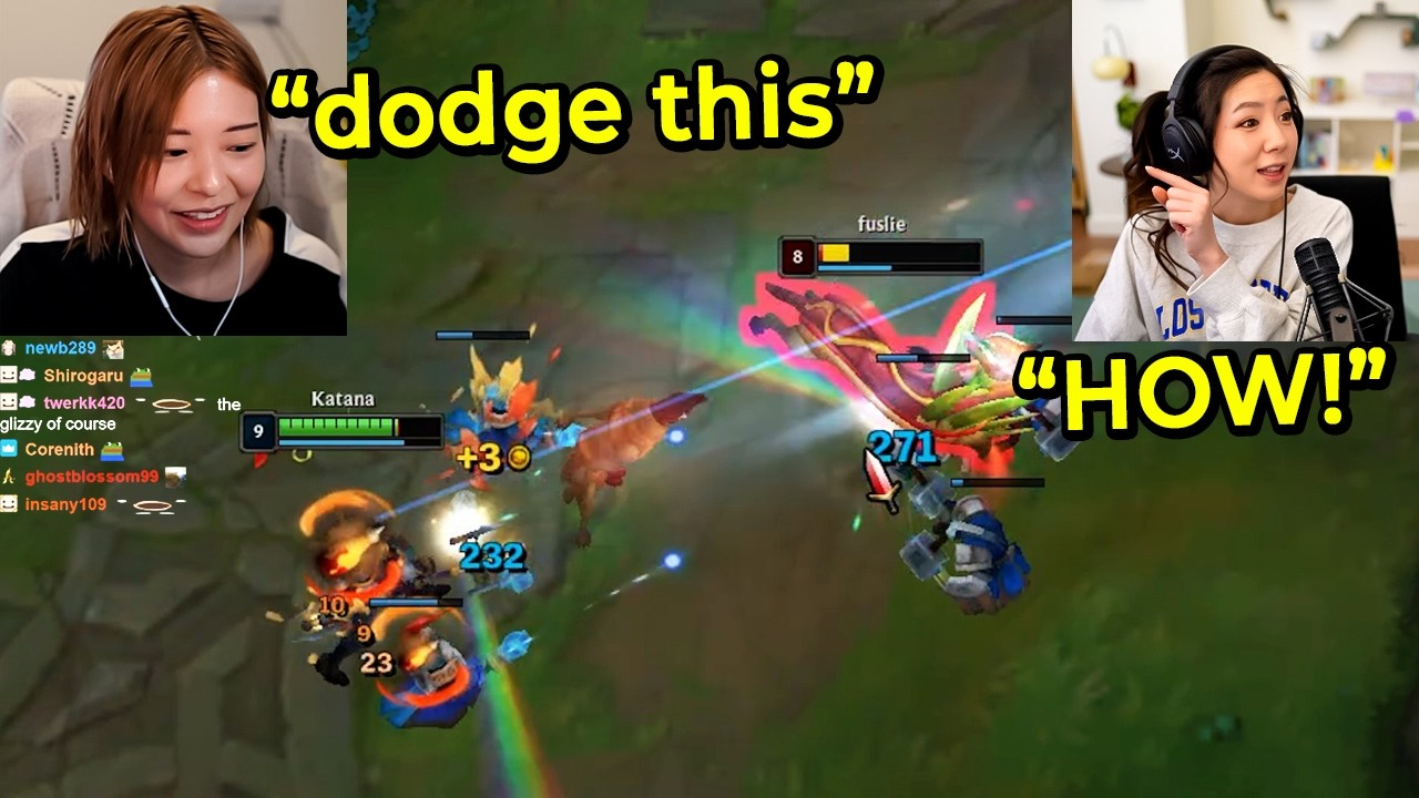 I Got Coached By Kkatamina For League of Legends!