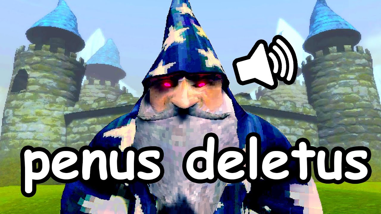 "you cast spells using voice chat so don't say-" background