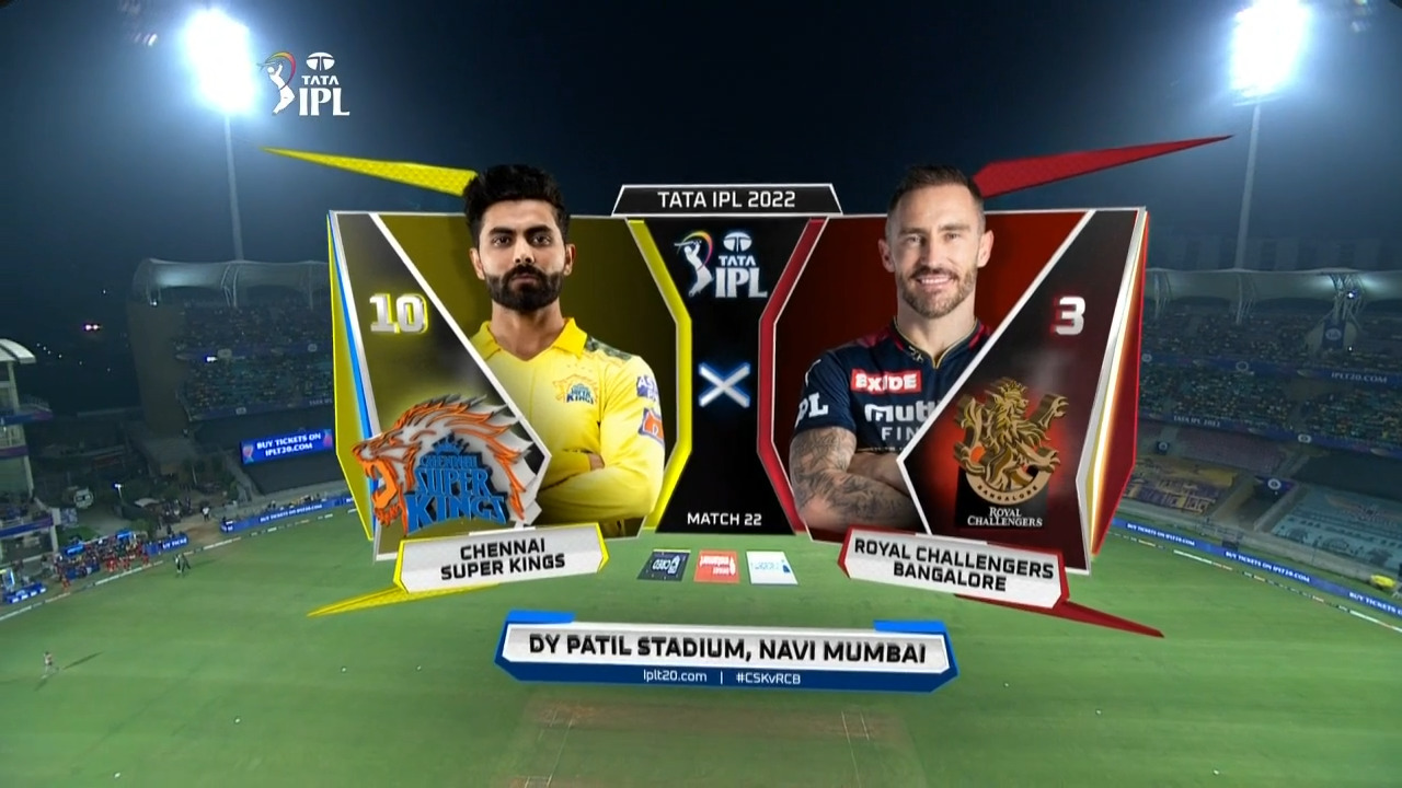 IPL 2022 M22: CSK vs RCB – Match Highlights background