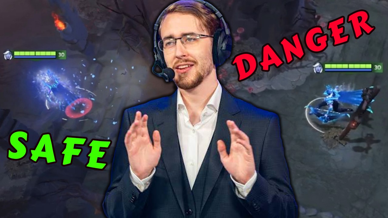 This is how pros never die to ganks