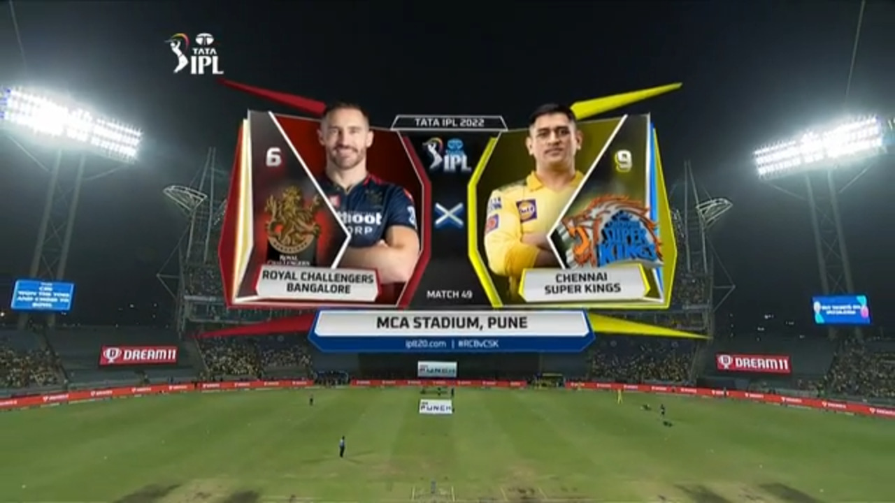 IPL 2022 M49: RCB vs CSK – Match Highlights